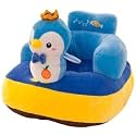 AVSHUB Soft Plush Cushion Baby Sofa Seat Or Rocking Chair for Kids | Toddlers Training Seat Sitting Sofa Chair | (Use for 0 to 2 Years) (Pngn Blue)