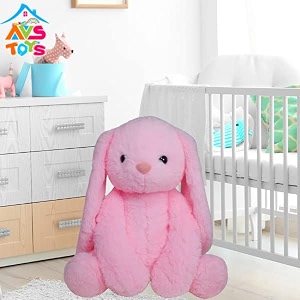 avshub soft toy bunni beutiful toy for new born baby soft spongy stuffed toy for gift girlfriend kids girl39s birthday 35cm