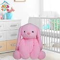 AVSHUB Soft Toy Bunni Beutiful Toy for New Born Baby Soft Spongy Stuffed Toy for Gift Girlfriend, Kids, Girl's Birthday (35cm)