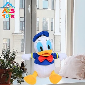 soft toy donalb duck beutiful toy for new born baby toy donalb duck stuffed plush toy for gift girlfriend kids girl39s birthday 30 cm