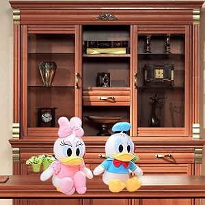 avshub soft toy donalb duck beutiful toy for new born baby toy for combo mr and mrs donalb duck couple toy for gift girlfriend kids girl39s birthday 25 cm