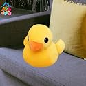 AVSHUB Soft Toy Donalb Duck Beutiful Toy for New Born Baby Stuffed and Spongy Plush Duck Toy for Gift Girlfriend, Kids, Girl's Birthday (30cm)