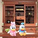 AVSHUB Soft Toy Donalb Duck Beutiful Toy for New Born Baby Toy for Combo Mr. and Mrs. Donalb Duck Couple Toy for Gift Girlfriend, Kids, Girl's Birthday (25 cm)
