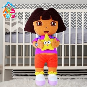 avshub soft toy doraa doll beutiful toy for new born baby soft stuffed spongy soft toy for gift girlfriend kids girl39s birthday 50 cm