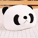 AVSHUB Soft Toy Panda Beutiful Toy for New Born Baby Soft Cute Spongy Pillow for Animal Toy for Girlfriend, Kids, Gift Baby Birthday - (Color White)