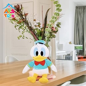 avshub soft toy unicorn beutiful toy for new born baby spongy donalb duck soft cute toy for gift girlfriend kids girl39s birthday size 25 cm blue