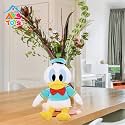 AVSHUB Soft Toy Unicorn Beutiful Toy for New Born Baby Spongy Donalb Duck Soft Cute Toy for Gift Girlfriend, Kids, Girl's Birthday (Size 25 cm) (Blue)
