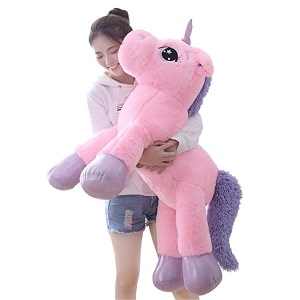 AVSHUB Soft Toy Unicorn Lovable Huggable Skin
