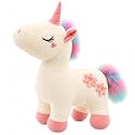 AVSHUB Unicorn Stuffed Animal Soft Unicorn Rabbit