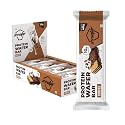 avvatar PROTEIN WAFER BAR | 10g Protein | Pack of (8 x 40g each) | Coffee Flavour | 2g Fiber | No Added Sugar | No Preservatives (Pack of 8, Coffee)
