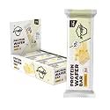 avvatar PROTEIN WAFER BAR | 10g Protein | Pack of (8 x 40g each) | Cheese Flavour | 2g Fiber | No Added Sugar | No Preservatives (Pack of 8, Cheese)