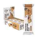avvatar PROTEIN WAFER BAR | 10g Protein | Pack of (8 x 40g each) | Tiramisu Flavour | 2g Fiber | No Added Sugar | No Preservatives (Pack of 8, Tiramisu)