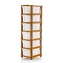 AVZEEGO 6XL Plastic Modular Drawer System for