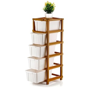 AVZEEGO 5XL Plastic Modular Drawer System for