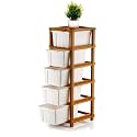 AVZEEGO 5XL Plastic Modular Drawer System for