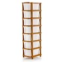 AVZEEGO 7XL Plastic Modular Drawer System for