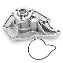 AW6146 Engine Water Pump w/O-Ring Compatible with Audi A4 2006-2008