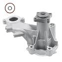 AW6701 Professional Engine Water Pump w/4 Bolt Pulley Flange Compatible With Ford F-150 2014-2011, Mustang 2014-2011 5.0L V8 Replace#1253270, 43014