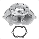 AW5103 Engine Water Pump Kit With Gasket Fit For Chevy &amp; GMC &amp; Cadillac &amp; Buick &amp; Pontiac &amp; Saab &amp; Suzuki &amp; Saturn, for Camaro, Equinox, Colorado, SRX, LaCrosse, Allure &amp; More