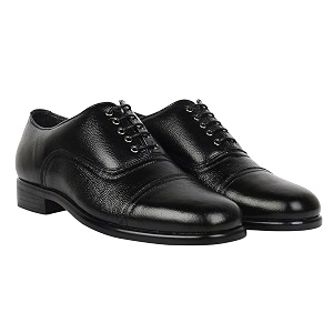Awadh Police Uniform Lace Up Shoes Derby