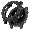 Compatible with Garmin Forerunner 255S Protective Case Cover, Smartwatch TPU Protective Case Cover Shell Protector Coverage
