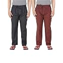 AWALA Fashion Men39s Cotton Checkered Pyjama for