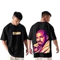 Drake Oversized Black Tshirt for Men and