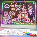Awatty Led Drawing Board 16'', Toys Gifts for Kids Girls Boys(Grey)