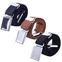 AWAYTR 3 PCS Kids Adjustable Magnetic Belts - Easy Belt for Boys and Girls