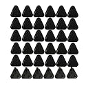 36 Piece Baby Proof Socket Covers – Electric Socket Protector, Child-Safe Switch Board Dummy Plugs, Baby Safety Guards for Home (Black)