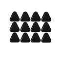 12 Piece Baby Proof Socket Covers – Electric Socket Protector, Child-Safe Switch Board Dummy Plugs, Baby Safety Guards for Home (Black)