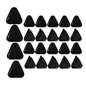 24 Piece Baby Proof Socket Covers – Electric Socket Protector, Child-Safe Switch Board Dummy Plugs, Baby Safety Guards for Home (Black)