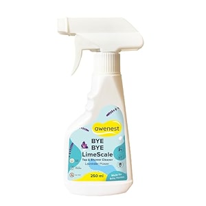 awenest bye bye limescale tap amp shower cleaner  ammonia-free - 250ml
