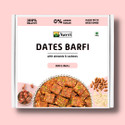 Aweri Dates Barfi| No Added Sugar | Made with Dates and Dry Fruits | Original (200 g)