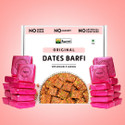 Aweri Dates Dry Fruit Barfi| No Added Sugar | Made with Cashew, Almonds, Desi Ghee (400 g)