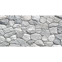 30x18 in White Stone Aquarium Backdrop Rocky Fish Tank Background Polyester