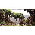 36x20 in Viewing Stone Aquarium Backdrop Riverbed Fish Tank Background