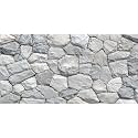 AWERT 60x24 inches White Stone Aquarium Background Rocky Fish Tank Background Rock Terrarium Background Polyester Background