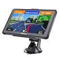 AWESAFE GPS Navigator for Car, Latest 2026 Map 7 Inch Touch Screen, Real Voice Spoken Turn-by-Turn Direction Reminding Navigation System for Cars, Vehicle GPS with Speed and Red Light Warning