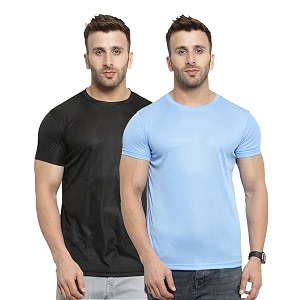 AWG ALL WEATHER GEAR Mens Dryfit Round