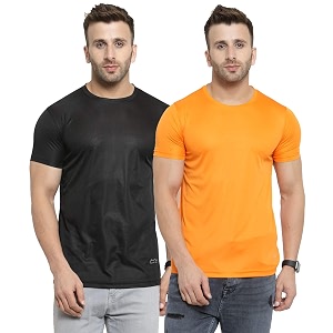 AWG ALL WEATHER GEAR Mens Round Neck