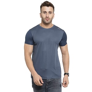 AWG ALL WEATHER GEAR Mens Round Neck