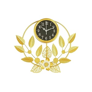 vintage retro old fashioned decorative quiet non-ticking sweep second hand quartz analog large numerals desk clock battery operated aw-12