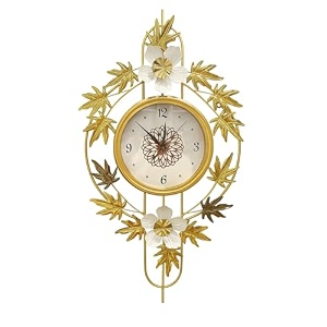 vintage retro old fashioned decorative quiet non-ticking sweep second hand quartz analog large numerals desk clock battery operated ak-01