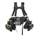 AWP Tool Belt Tool Rig, Durable Premium Utility Belt Organizer for Men &amp; Women, Utility Work, Electrician, Mechanic