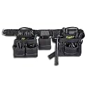 AWP Tool Belt Tool Rig, Durable Premium Utility Belt Organizer for Men & Women, Utility Work, Electrician, Mechanic