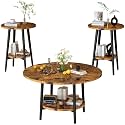 AWQM Coffee Table, Coffee Table Set of 3, Coffee Tables for Living Room