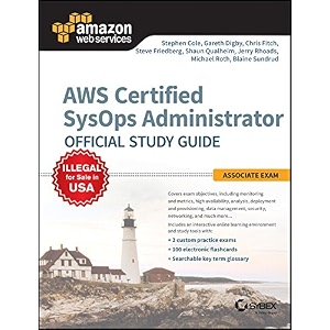 aws certified sysops administrator official study guide associate exam