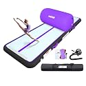 AWSUM Inflatable Gymnastics Mat, Air Tumbling Mat with Pump for Home &amp; Gym