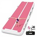 AWSUM Inflatable Gymnastics Mat, Air Tumbling Mat with Pump for Home &amp; Gym